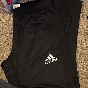 Adidas Kids Black Joggers